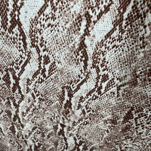 L'Agence dress Fontana cutout maxi brown size 8 - Picture 5 of 9